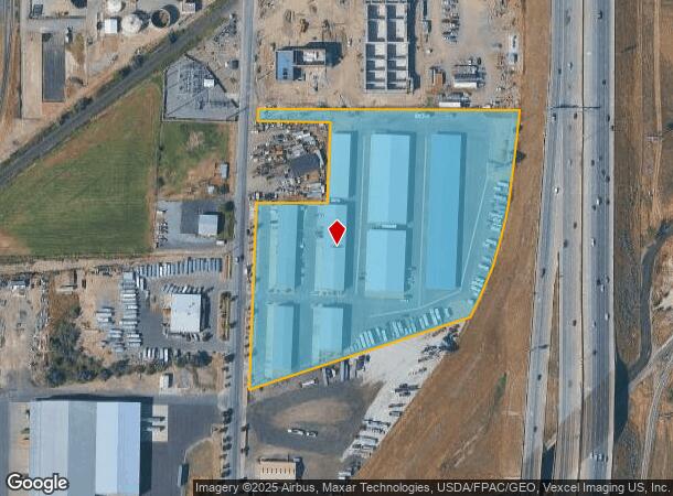 1900 N 200 E, Spanish Fork, UT Parcel Map