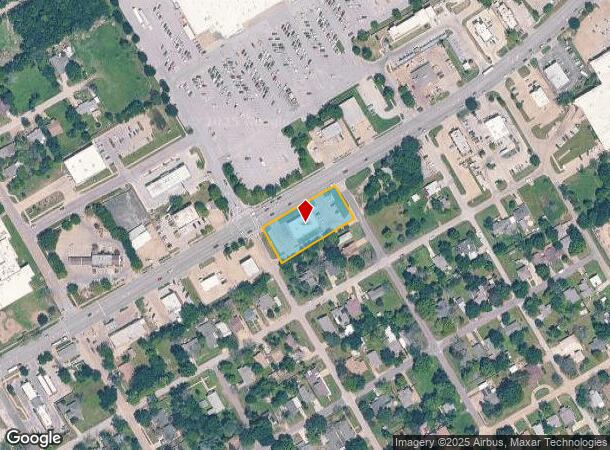 701 E Ennis Ave, Ennis, TX Parcel Map