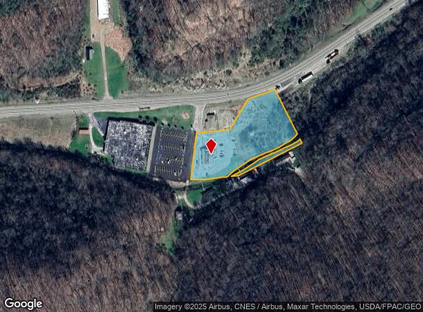 Route 33, WV Parcel Map