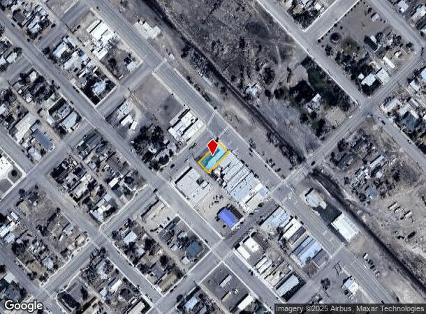 8 E Front St, Battle Mountain, NV Parcel Map