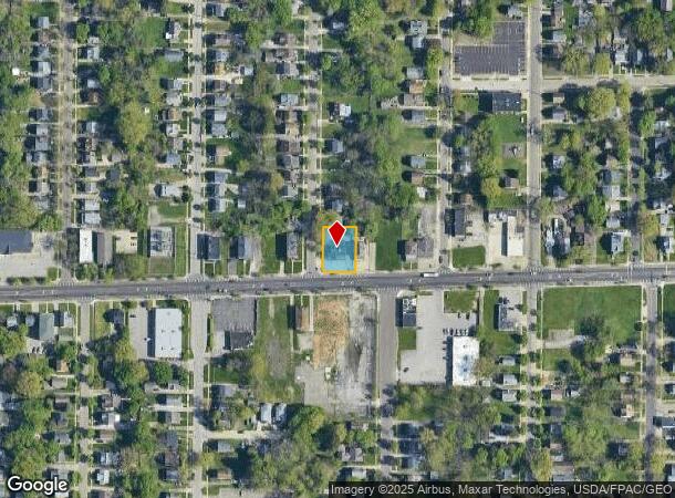  852 Copley Rd, Akron, OH Parcel Map