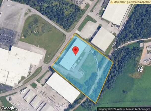  5300 S National Dr, Knoxville, TN Parcel Map