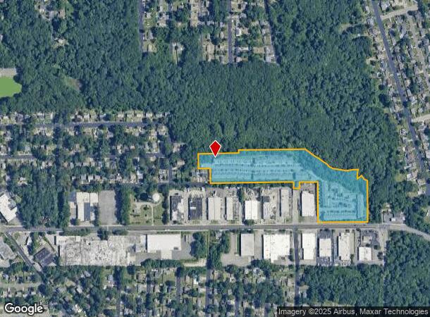 409 Wyandanch Ave, West Babylon, NY Parcel Map