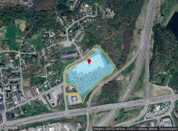1155 Oakvale Rd, Princeton, WV Parcel Map