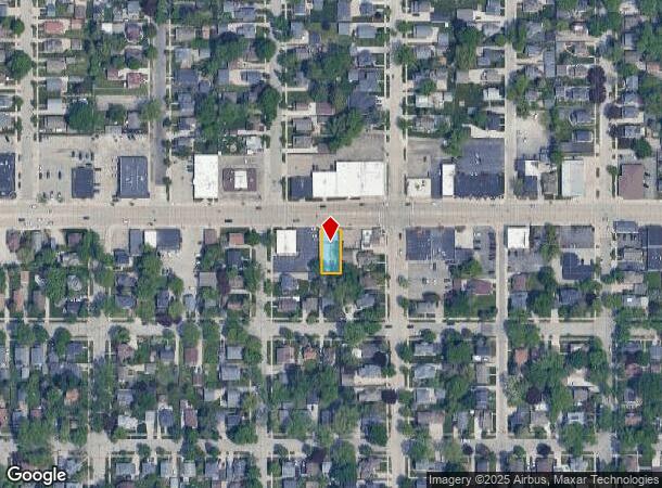  415 W Wisconsin Ave, Appleton, WI Parcel Map