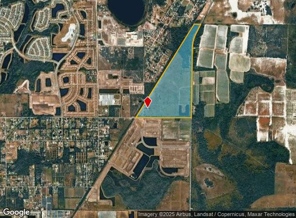 1689 579 Hwy, Wimauma, FL Parcel Map