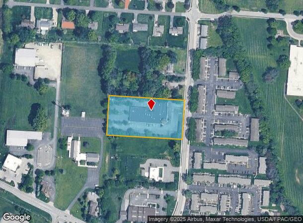  5345 Hendron Rd, Groveport, OH Parcel Map