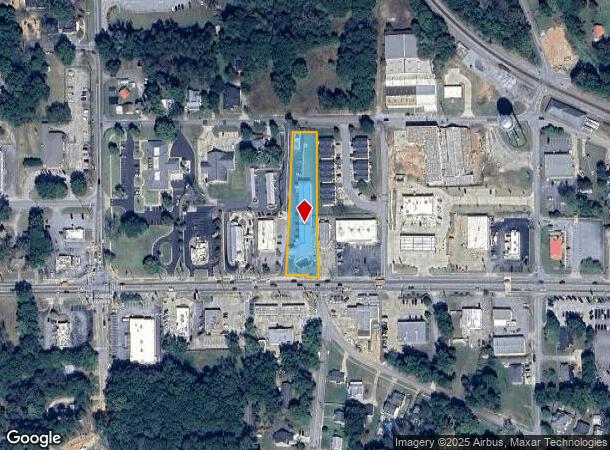  625 E 3Rd St, Jackson, GA Parcel Map