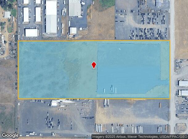 2310 S Hayden Rd, Airway Heights, WA Parcel Map