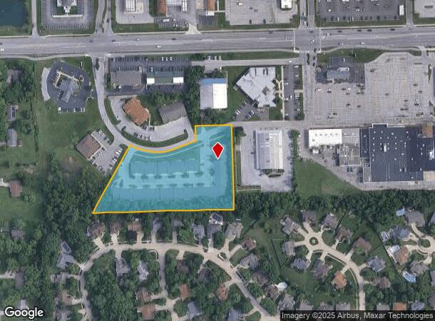  494 E Dupont Rd, Fort Wayne, IN Parcel Map