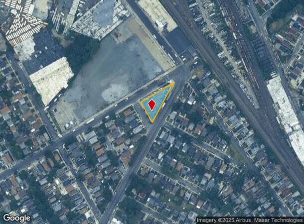 110 Brinkerhoff Ave, Jamaica, NY Parcel Map