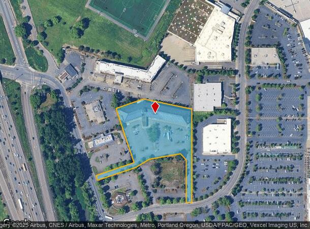  1215 N Hayden Meadows Dr, Portland, OR Parcel Map