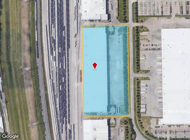  1812 S 16Th St, La Porte, TX Parcel Map