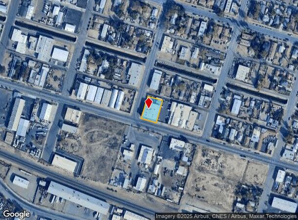 300 Kentucky St, Bakersfield, CA Parcel Map