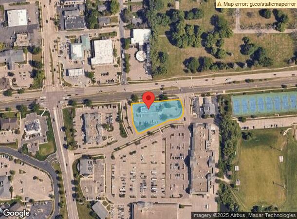 100 E Broadway, Monona, WI Parcel Map