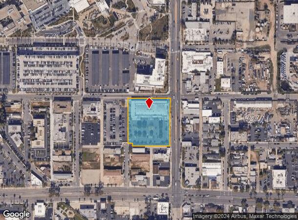  2699 Atlantic Ave, Long Beach, CA Parcel Map