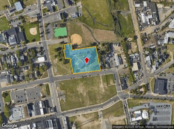 111 Union Ave, Long Branch, NJ Parcel Map