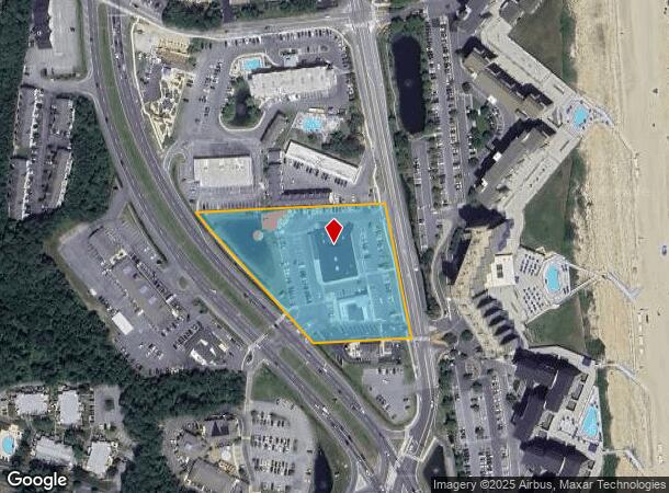  39820 Hickman Plaza Rd, Bethany Beach, DE Parcel Map