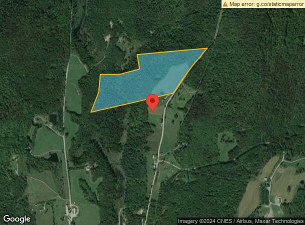  743 S Richford Rd, Richford, VT Parcel Map