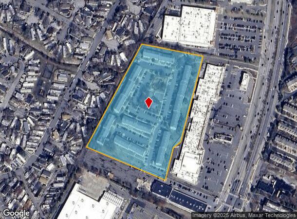  7800 Belford Dr, Alexandria, VA Parcel Map