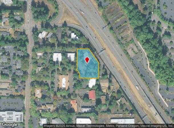 7110 Sw Fir Loop, Portland, OR Parcel Map