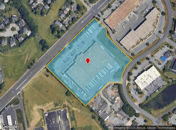 4949 New Design Rd, Frederick, MD Parcel Map