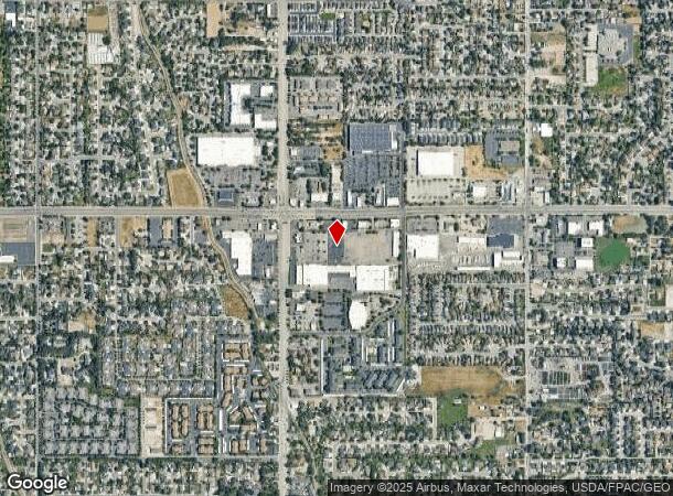  1593 W 9000 S, West Jordan, UT Parcel Map