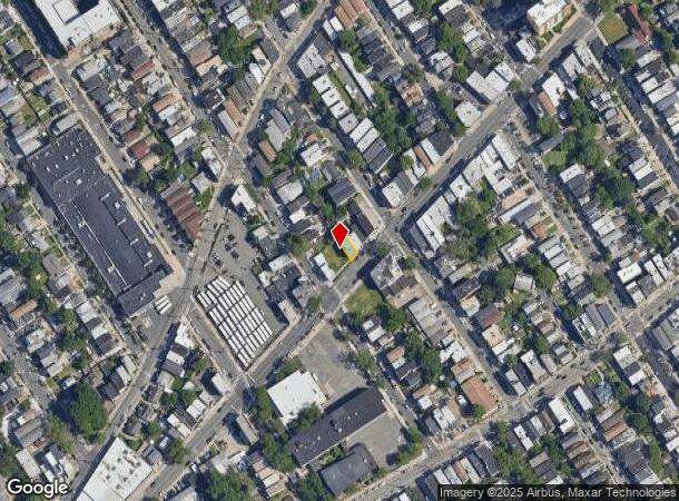  91 Ocean Ave, Jersey City, NJ Parcel Map