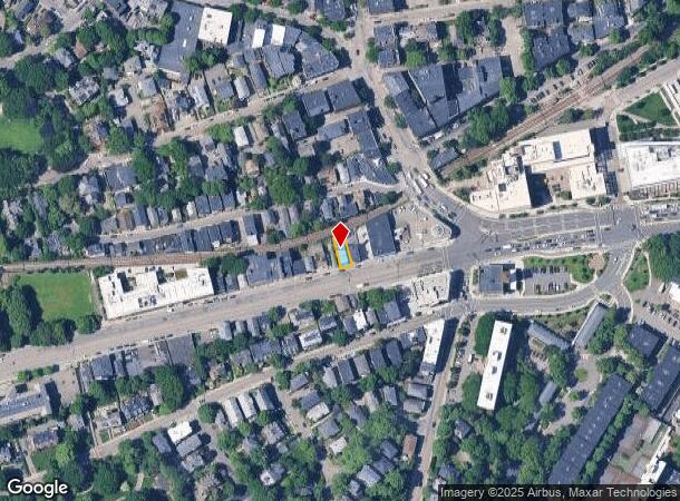  49 Boylston St, Brookline, MA Parcel Map