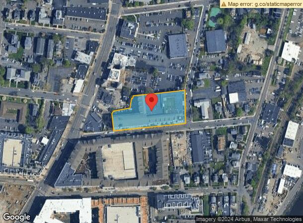  11 Merwin St, Norwalk, CT Parcel Map