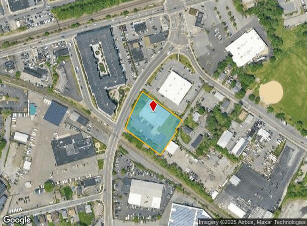 32 Blandin Ave, Framingham, MA Parcel Map