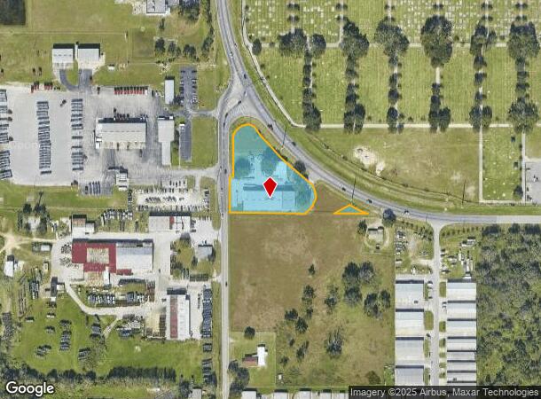  220 Recker Hwy, Auburndale, FL Parcel Map