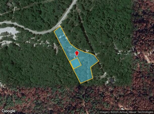 45 Bear Ridge Rd, Eureka Springs, AR Parcel Map