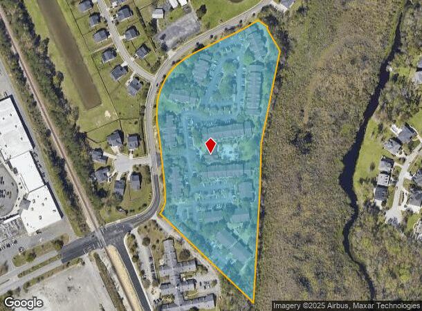1700 Eagle Landing Blvd, Hanahan, SC Parcel Map