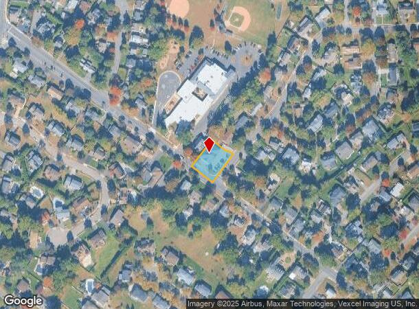 237 W Midland Ave, Paramus, NJ Parcel Map