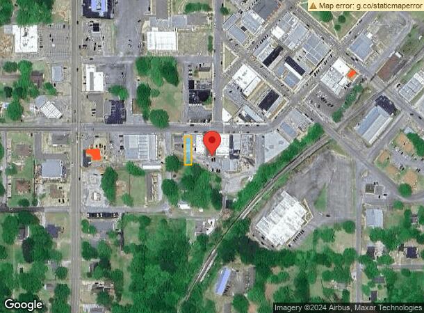  309 W College St, Booneville, MS Parcel Map