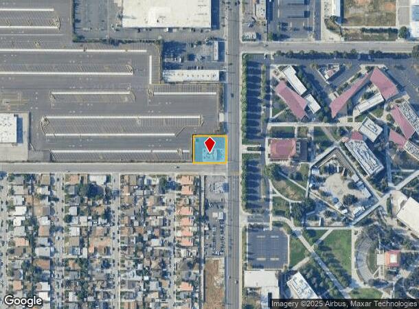  656 S Mount Vernon Ave, San Bernardino, CA Parcel Map