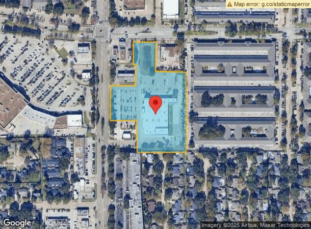  2740 Gessner Rd, Houston, TX Parcel Map