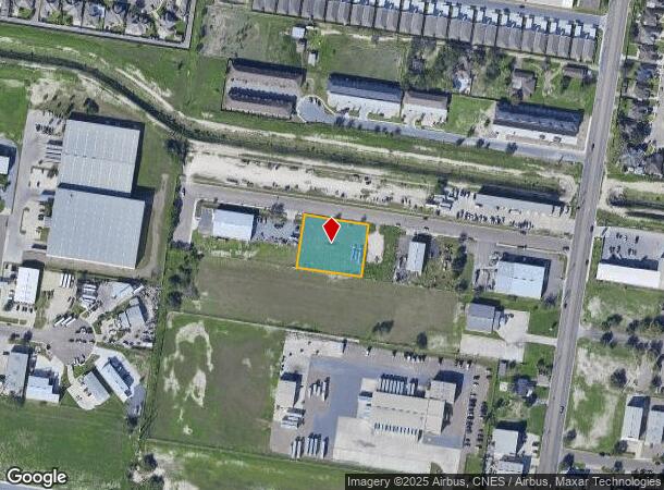  931 W Sharm Dr, Pharr, TX Parcel Map
