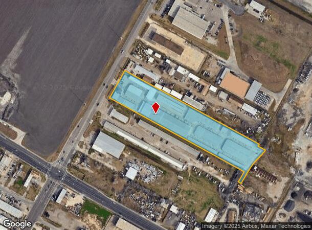 5560 Ayers St, Corpus Christi, TX Parcel Map