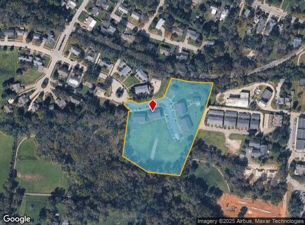 135 Spring Run St, Versailles, KY Parcel Map