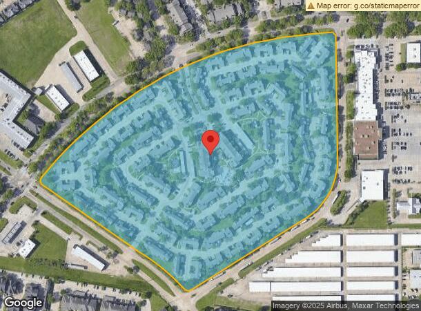  11245 West Rd, Houston, TX Parcel Map