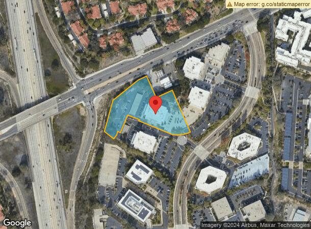  12750 High Bluff Dr, San Diego, CA Parcel Map