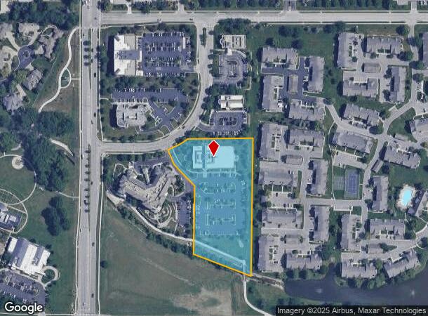  11601 Granada St, Leawood, KS Parcel Map