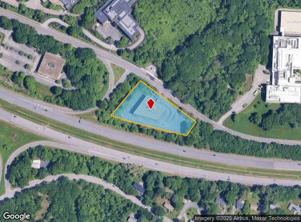 80 Hayden Ave, Lexington, MA Parcel Map