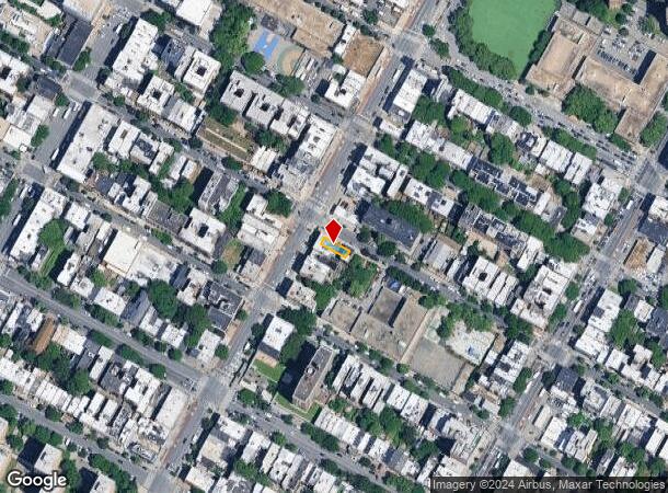  2296 2Nd Ave, New York, NY Parcel Map