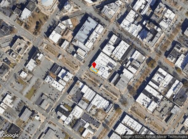 496 2Nd St, Macon, GA Parcel Map