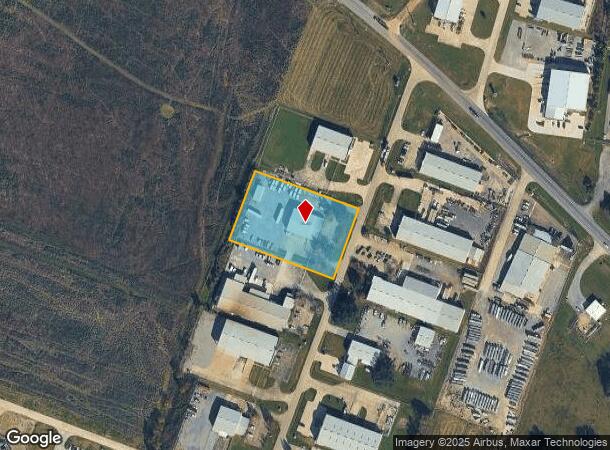 5291 Gateway Dr, Geismar, LA Parcel Map