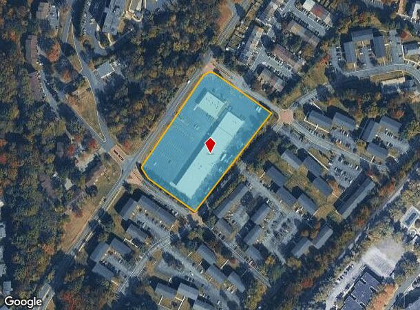 2 Carpenter Plz, Wilmington, DE Parcel Map