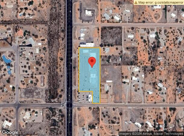  4341 S Highway 92, Sierra Vista, AZ Parcel Map